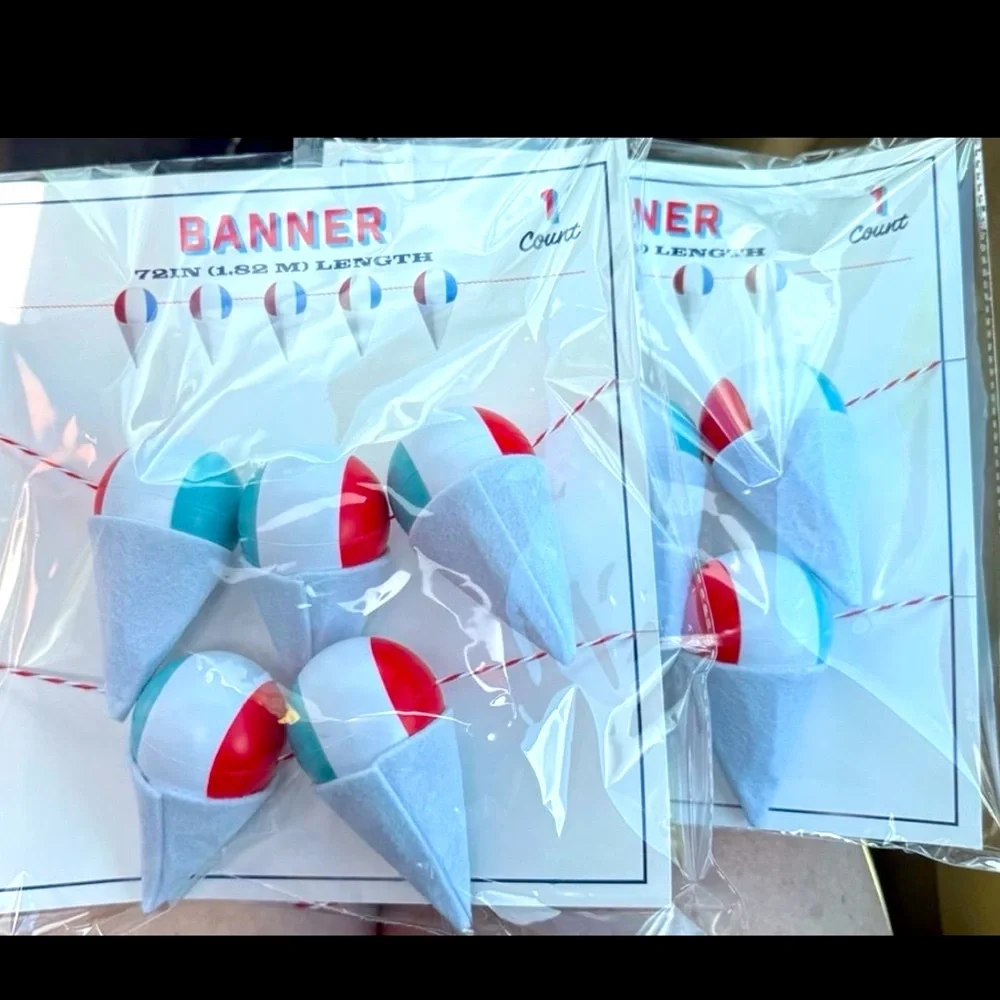 Target Patriotic Snow Cone banner 72